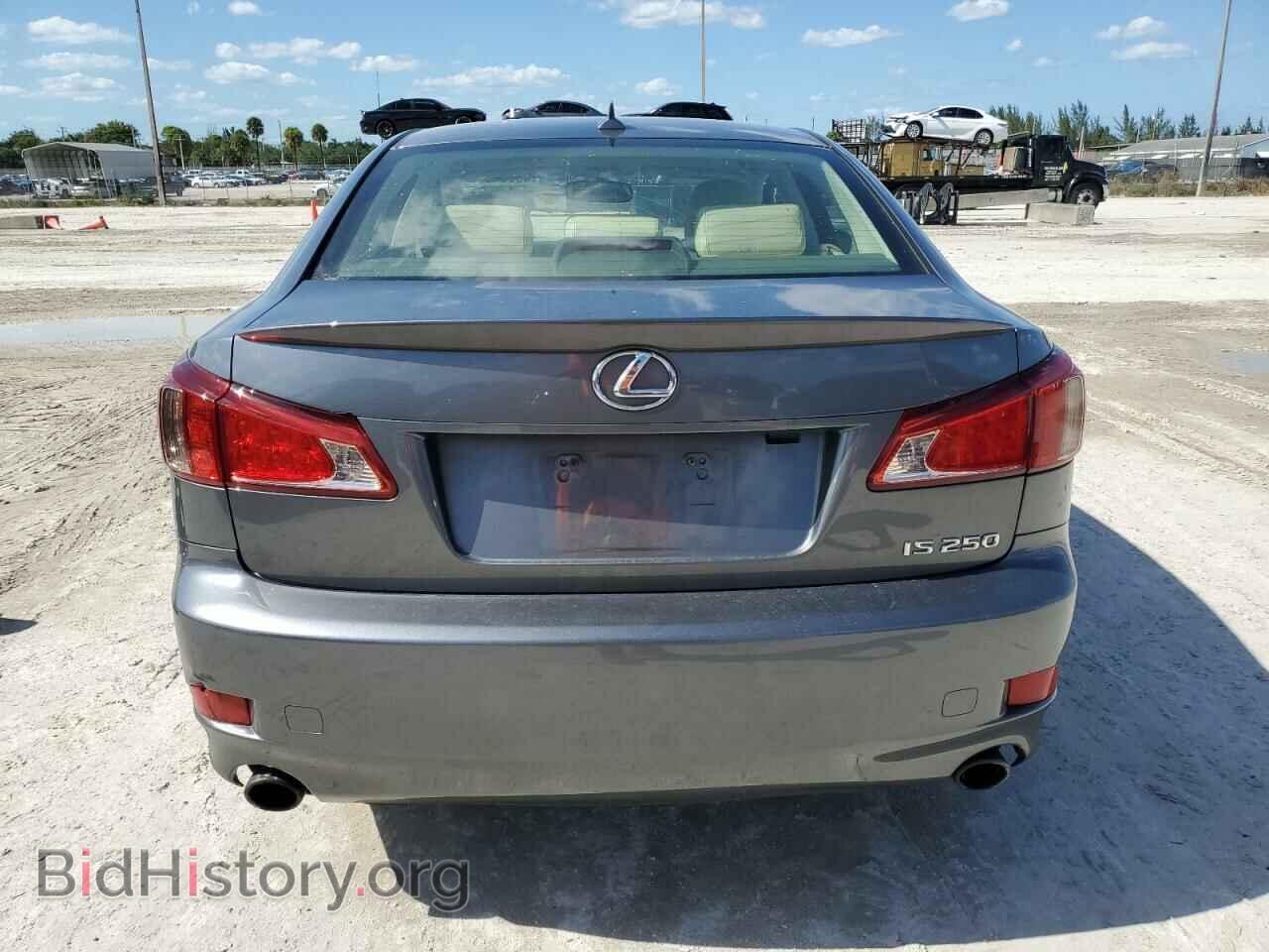 2012 LEXUS IS - VIN: JTHBF5C28C5184174 - Фото 6
