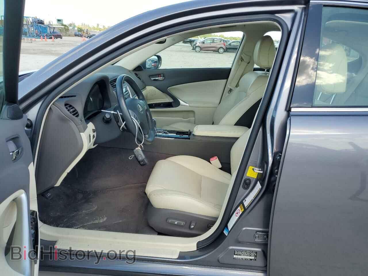 2012 LEXUS IS - VIN: JTHBF5C28C5184174 - Фото 7