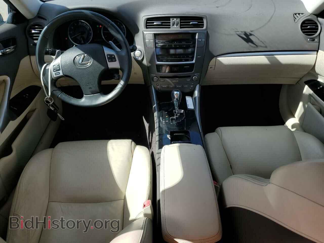 2012 LEXUS IS - VIN: JTHBF5C28C5184174 - Фото 8