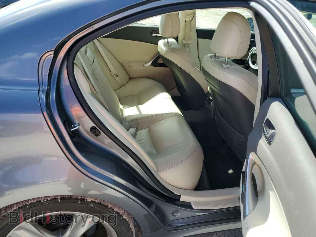 2012 LEXUS IS - VIN: JTHBF5C28C5184174 - Фото 10