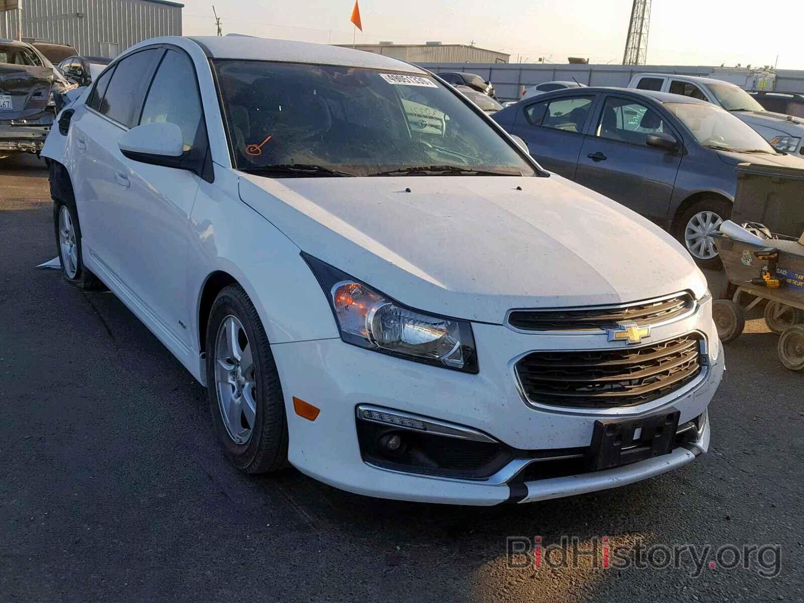 Фотография 1G1PE5SB7G7193186 - CHEVROLET CRUZE 2016