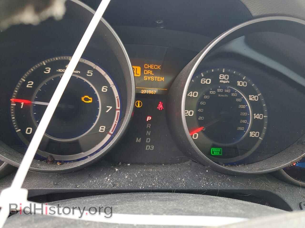 2007 ACURA MDX - VIN: 2HNYD28287H524604 - Фото 9