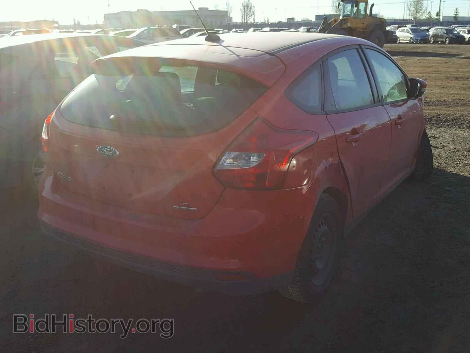 2013 FORD FOCUS - VIN: 1FADP3K29DL238744 - Фото 4