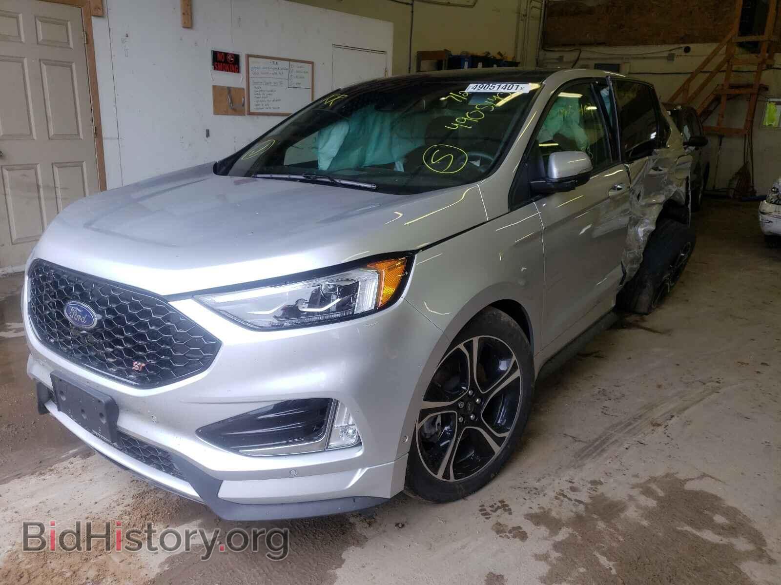 2019 FORD EDGE - VIN: 2FMPK4AP1KBB28269 - Фото 2