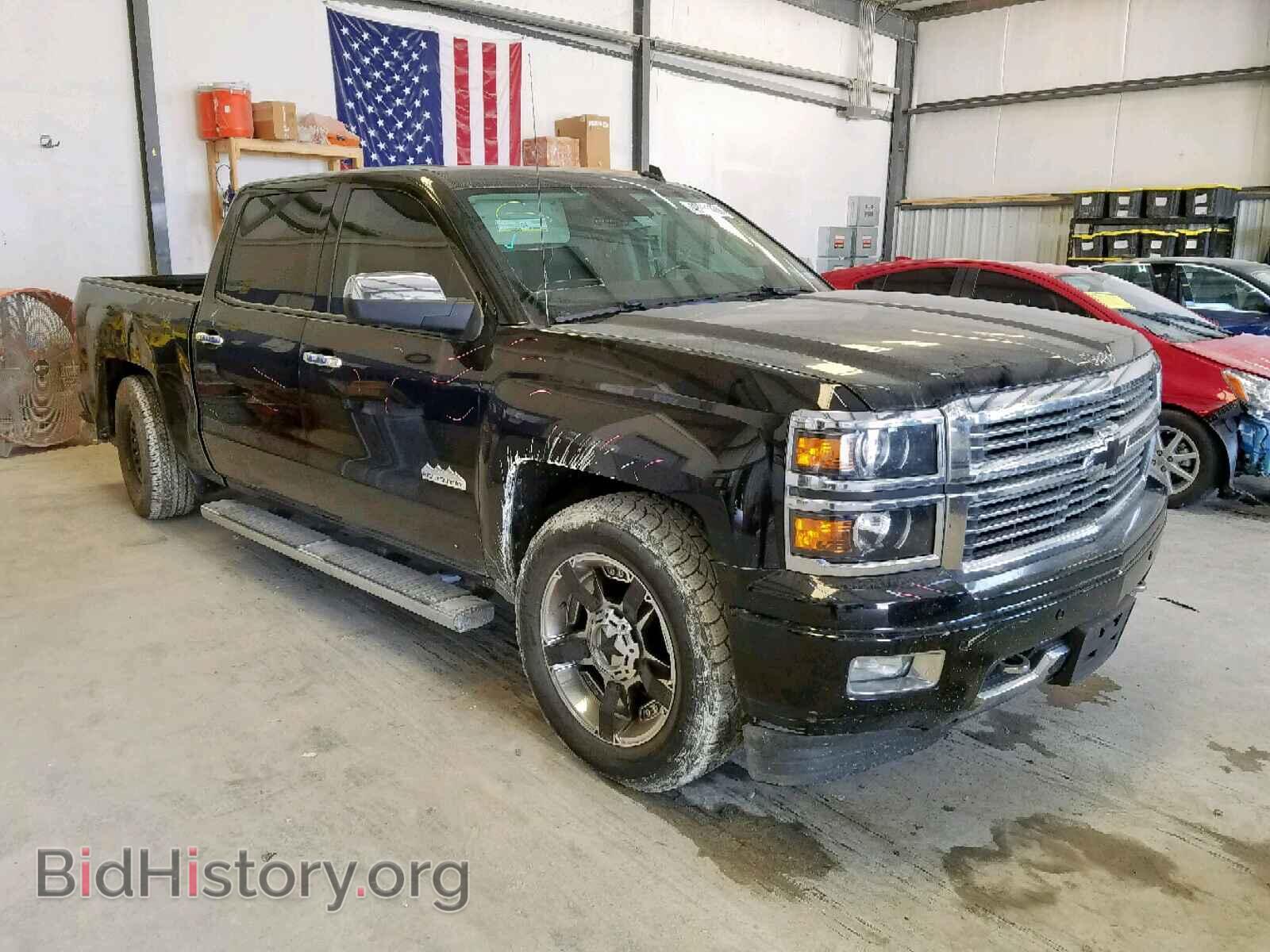 Фотография 3GCUKTEC2EG397682 - CHEVROLET SILVERADO 2014