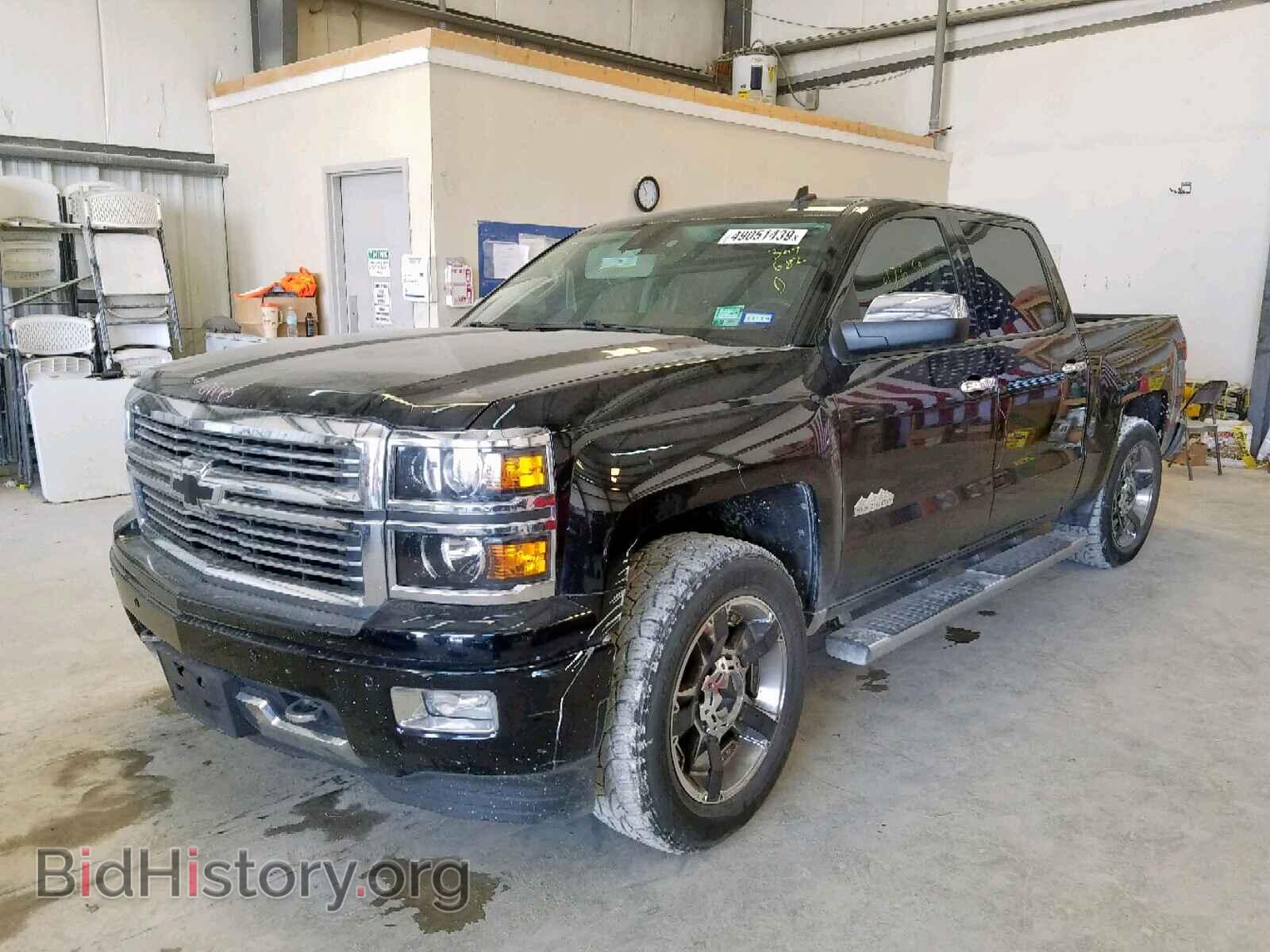 2014 CHEVROLET SILVERADO - VIN: 3GCUKTEC2EG397682 - Фото 2
