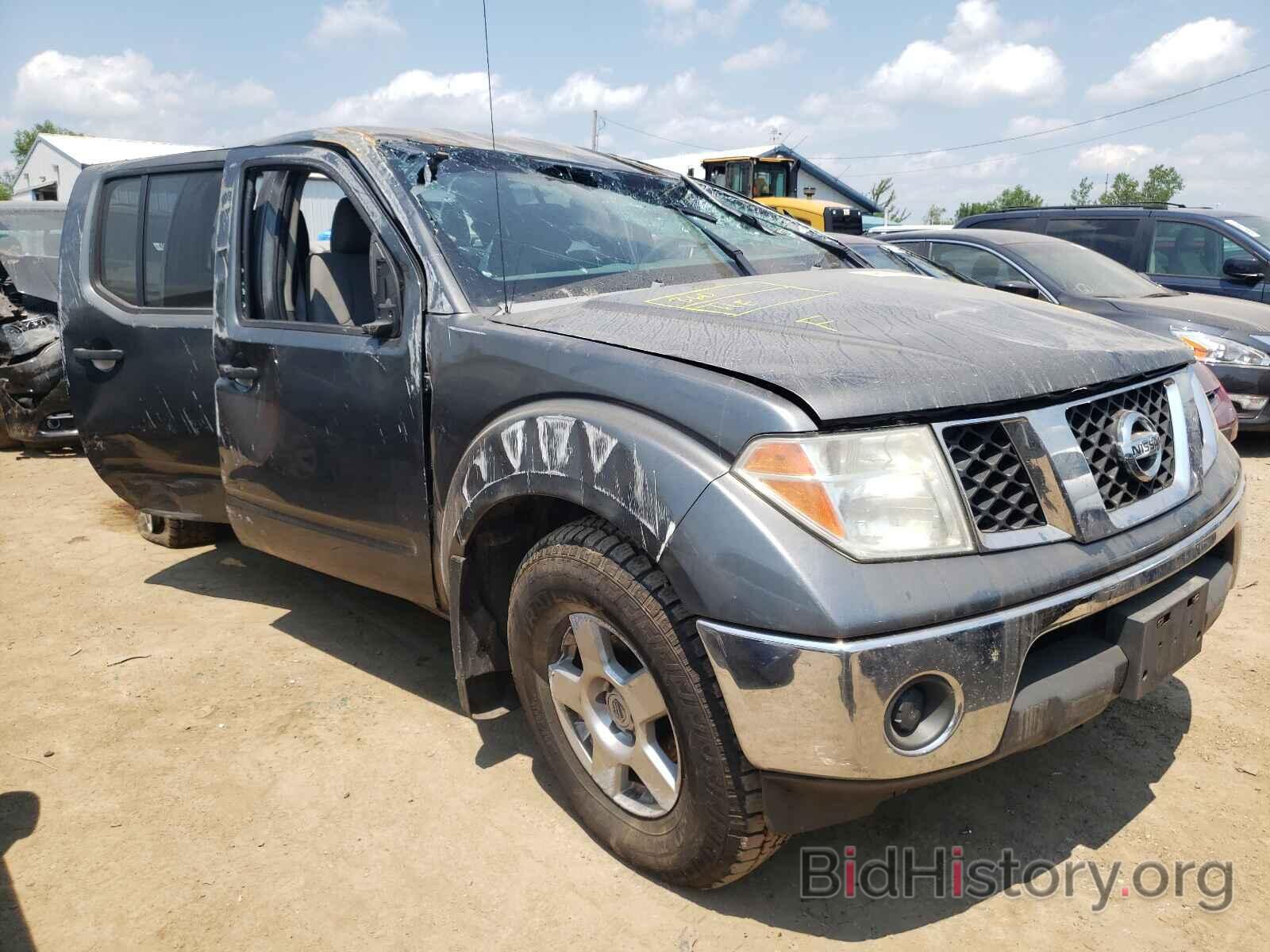 Photo 1N6AD07W38C437419 - NISSAN FRONTIER 2008