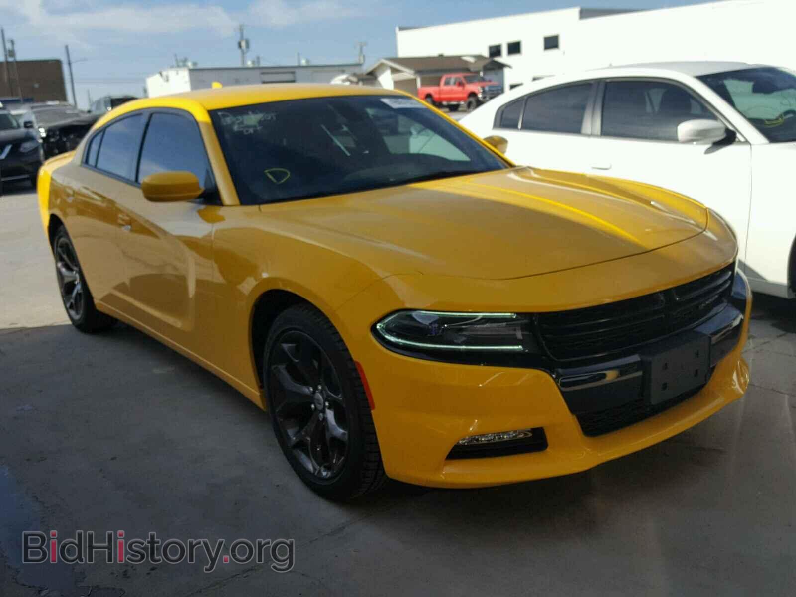 Фотография 2C3CDXHG5HH667105 - DODGE CHARGER 2017