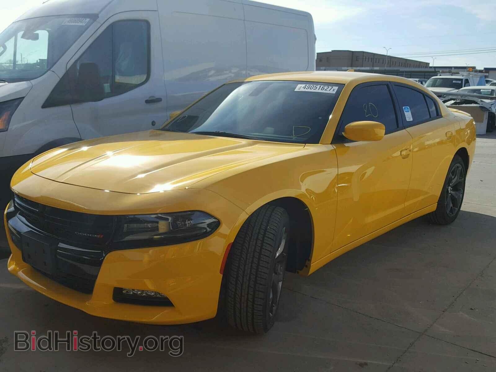 2017 DODGE CHARGER - VIN: 2C3CDXHG5HH667105 - Фото 2