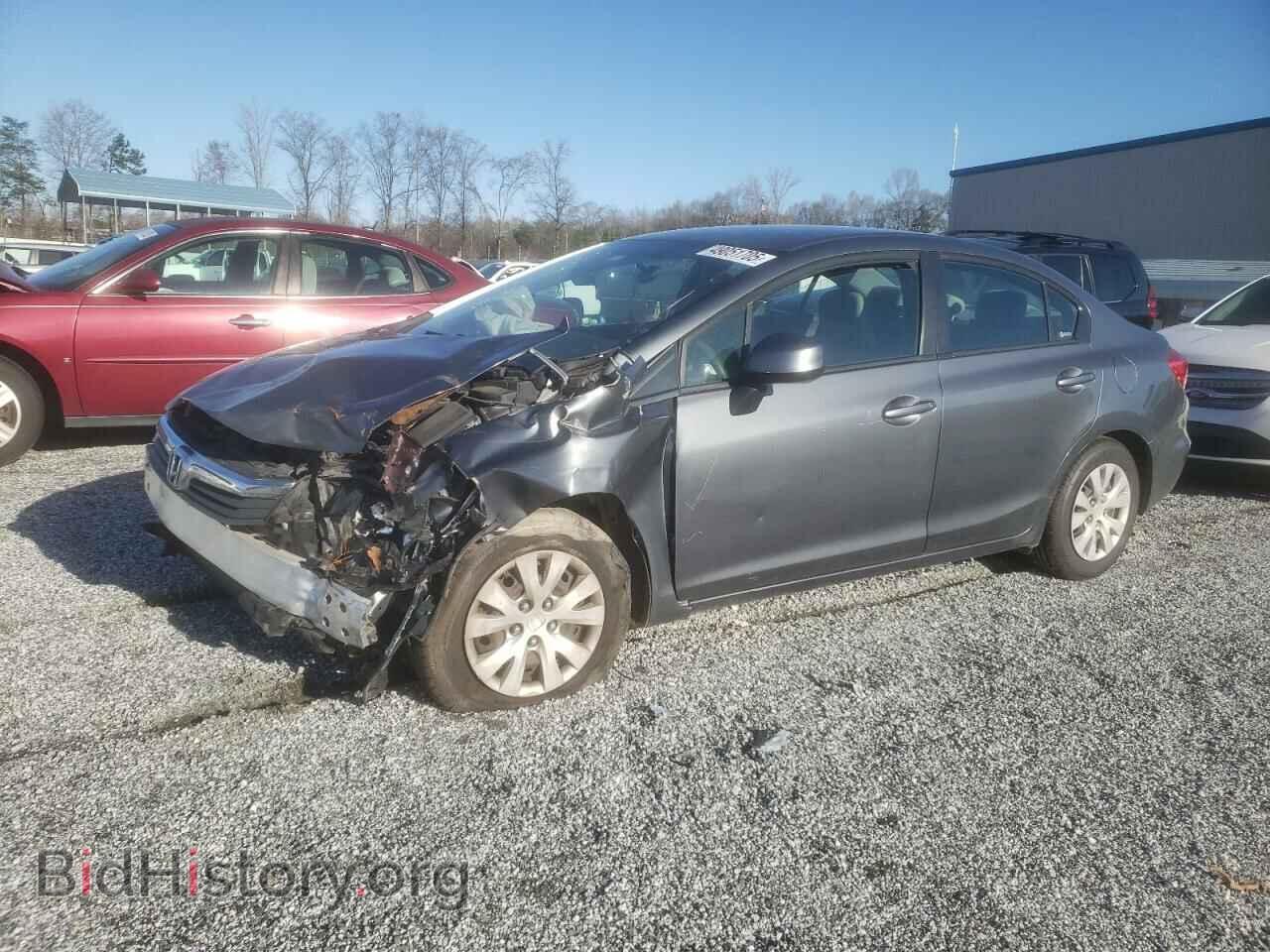 Фотография 19XFB2F56CE103812 - HONDA CIVIC 2012