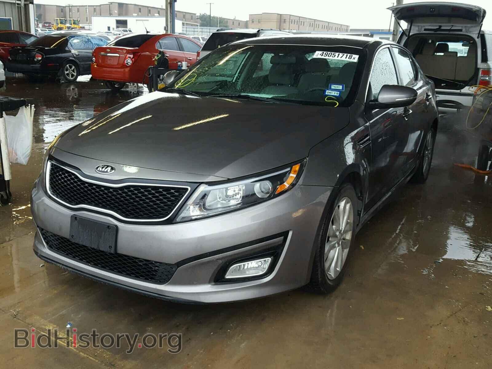 2015 KIA OPTIMA - VIN: 5XXGM4A77FG413126 - Фото 2