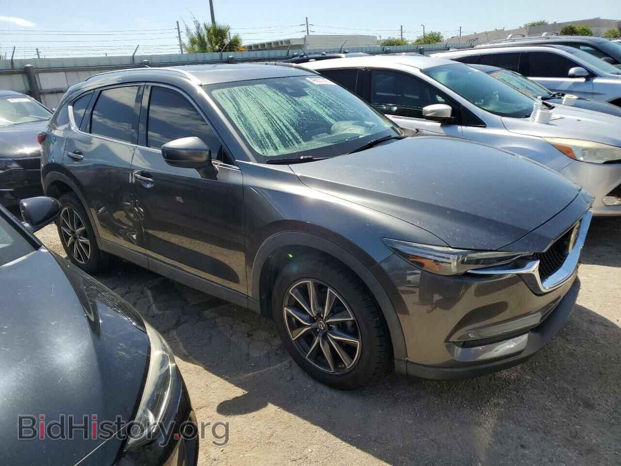 2017 MAZDA CX-5 - VIN: JM3KFADL5H0169645 - Photo 4