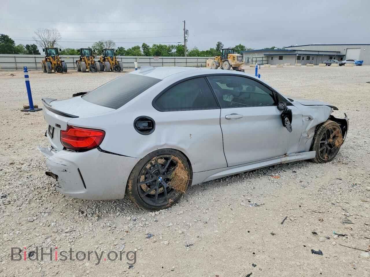 2019 BMW M2 - VIN: WBS2U7C57KVB09280 - Фото 3