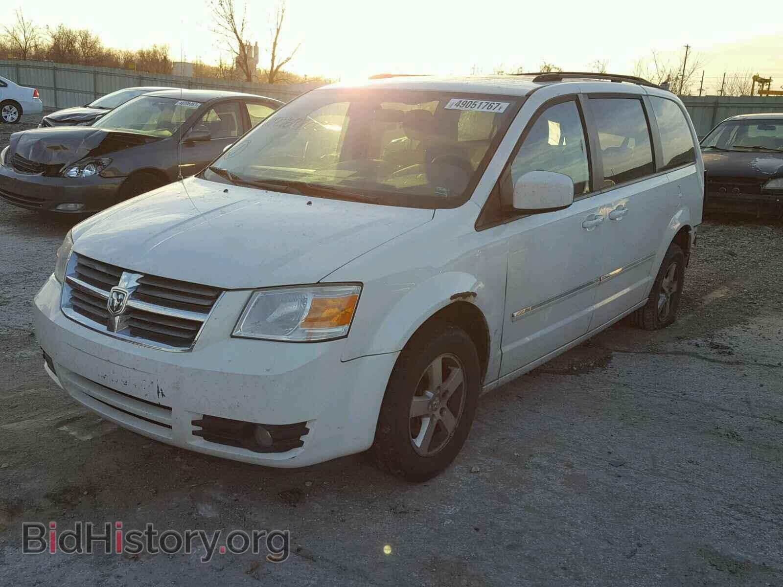 2008 DODGE CARAVAN - VIN: 1D8HN54P58B169702 - Фото 2