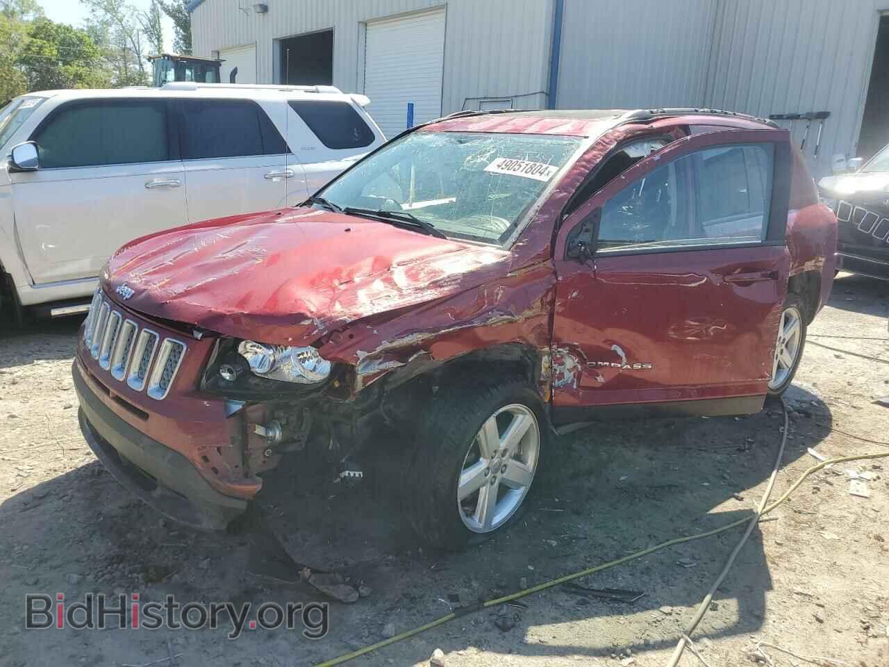 Photo 1C4NJCEA3ED893139 - JEEP COMPASS 2014