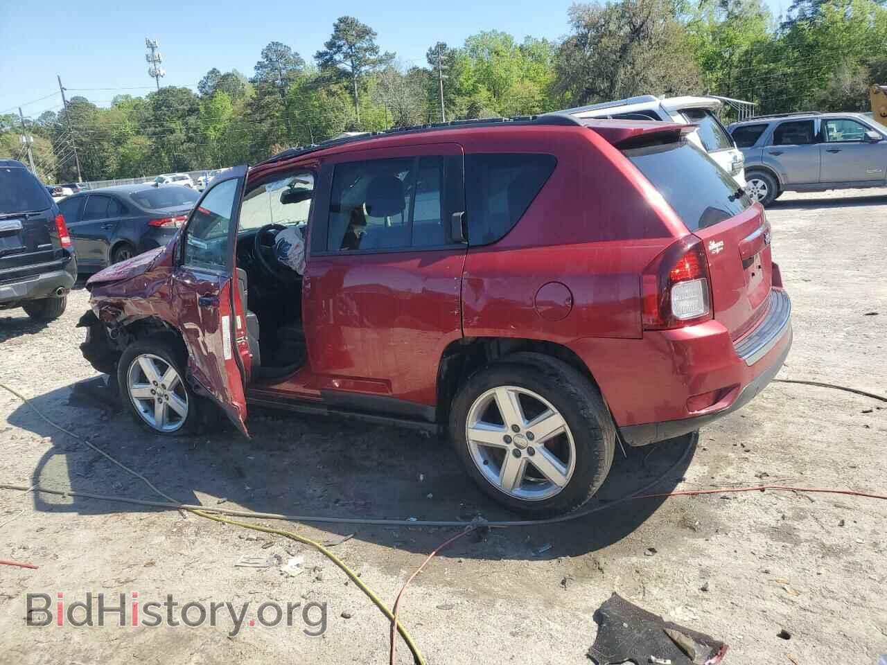 2014 JEEP COMPASS - VIN: 1C4NJCEA3ED893139 - Photo 2