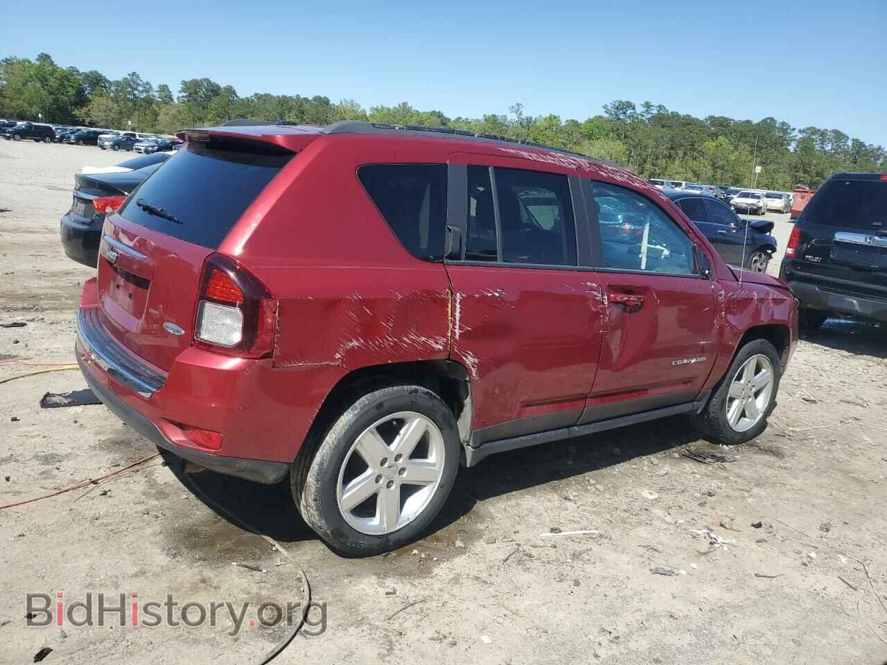 2014 JEEP COMPASS - VIN: 1C4NJCEA3ED893139 - Photo 3