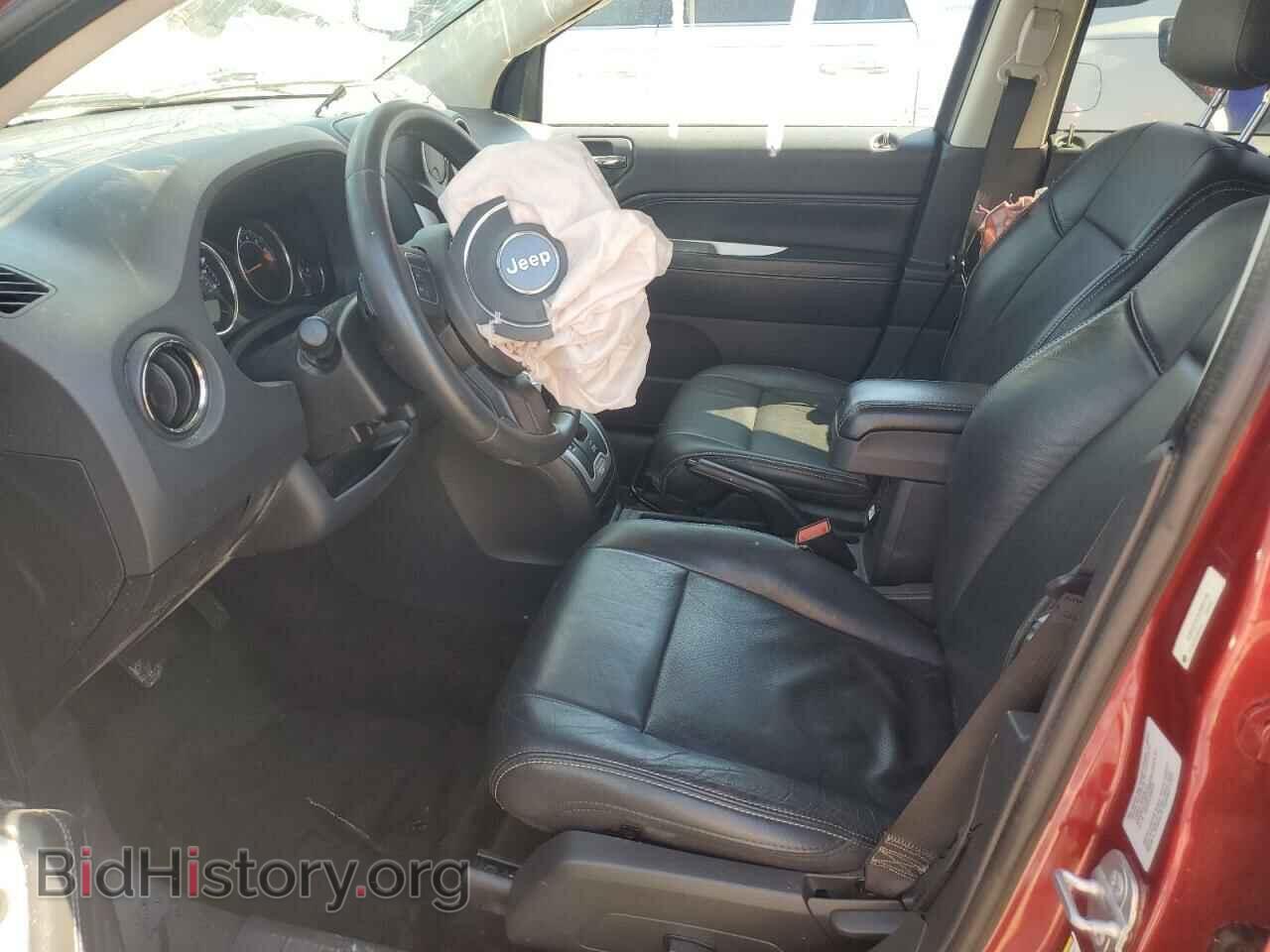 2014 JEEP COMPASS - VIN: 1C4NJCEA3ED893139 - Photo 7