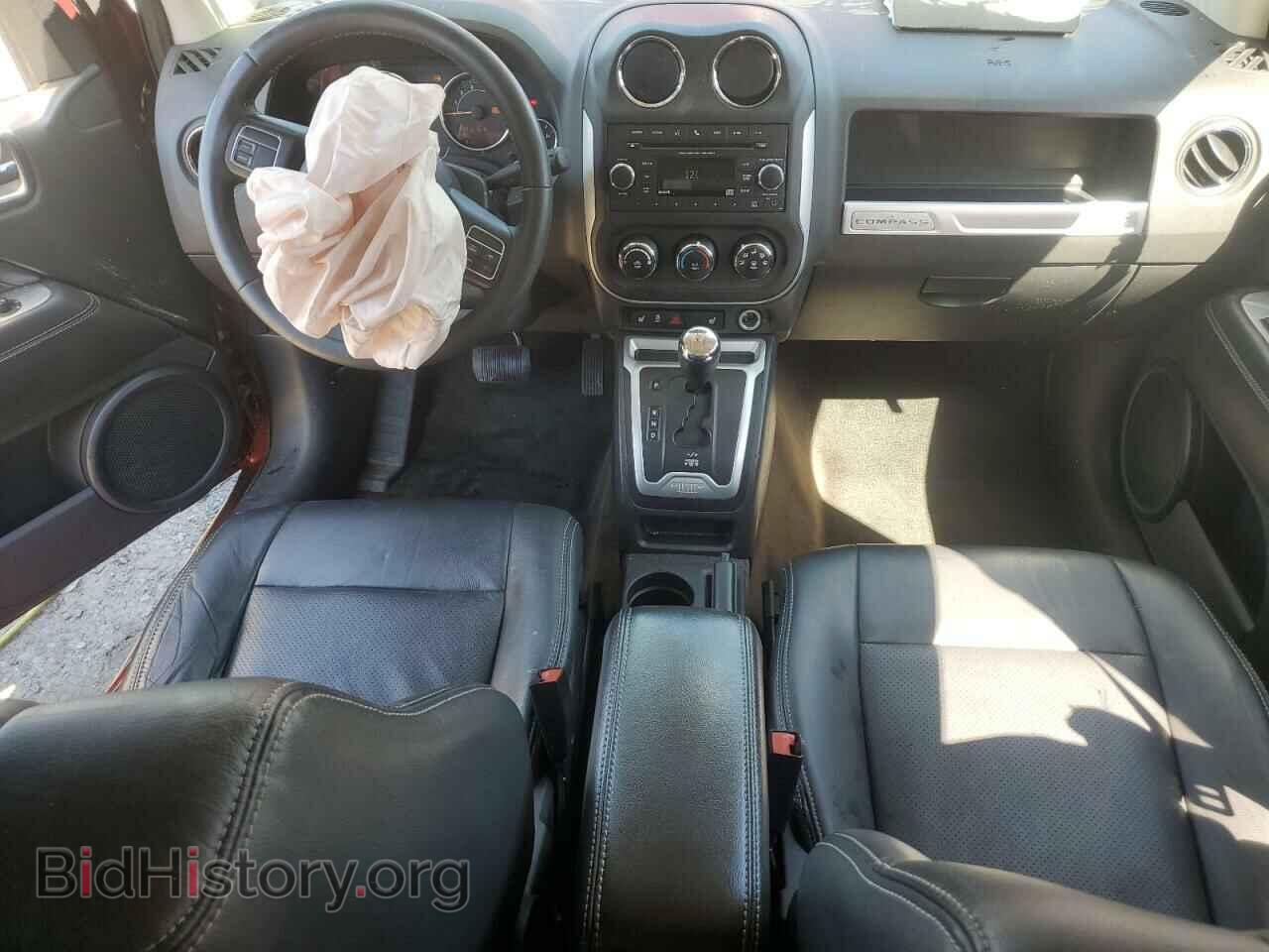 2014 JEEP COMPASS - VIN: 1C4NJCEA3ED893139 - Photo 8
