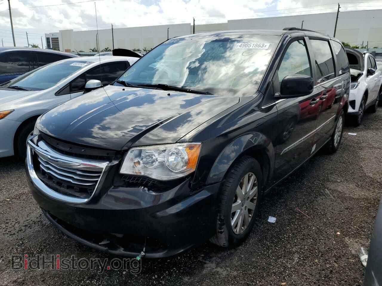Фотография 2C4RC1BGXGR297664 - CHRYSLER MINIVAN 2016