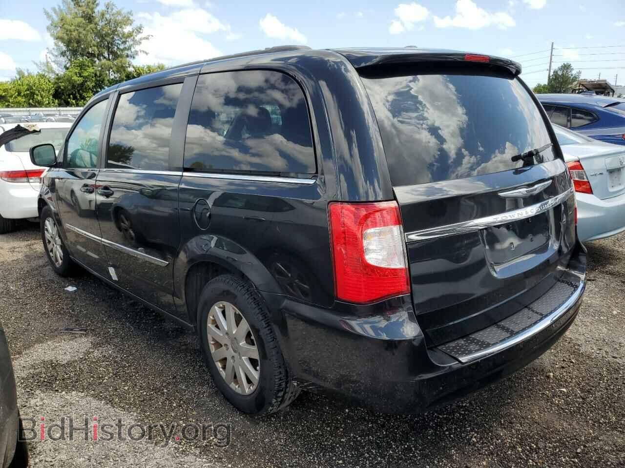 2016 CHRYSLER MINIVAN - VIN: 2C4RC1BGXGR297664 - Фото 2