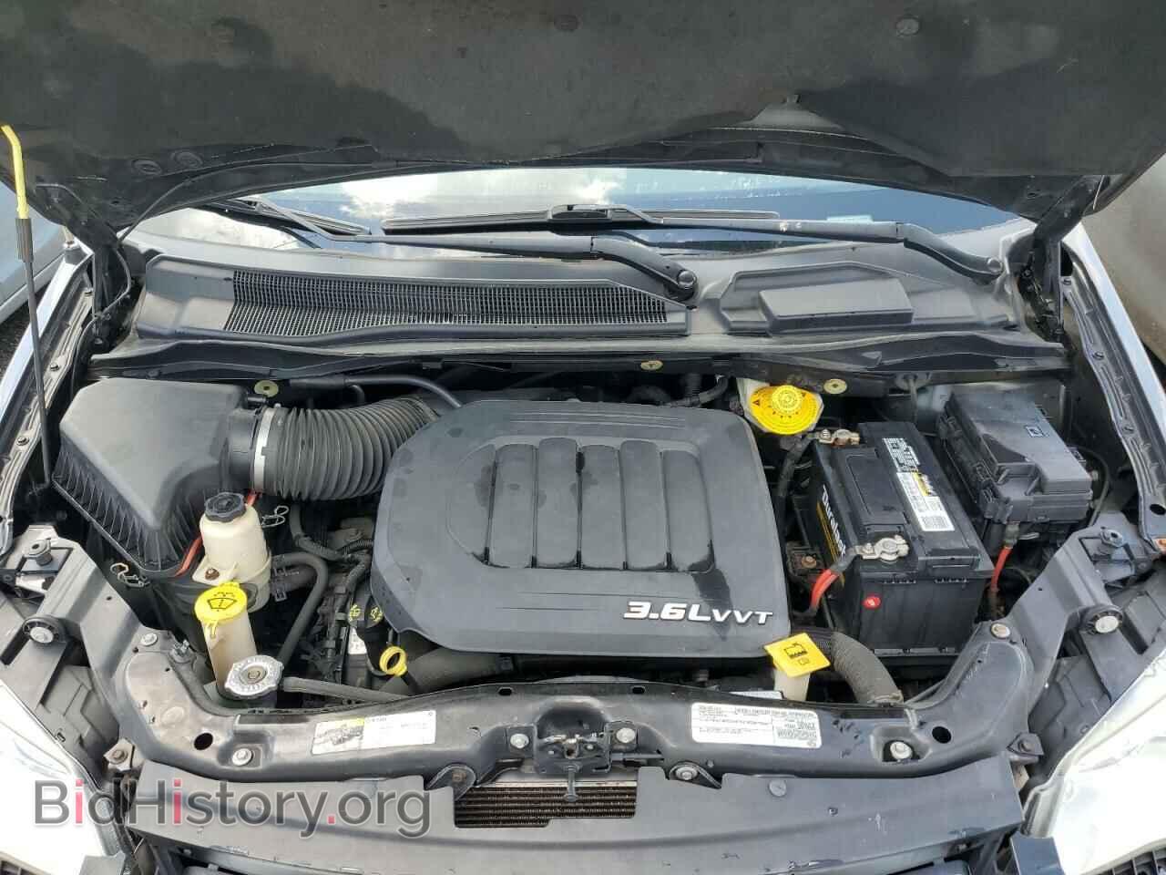 2016 CHRYSLER MINIVAN - VIN: 2C4RC1BGXGR297664 - Фото 12