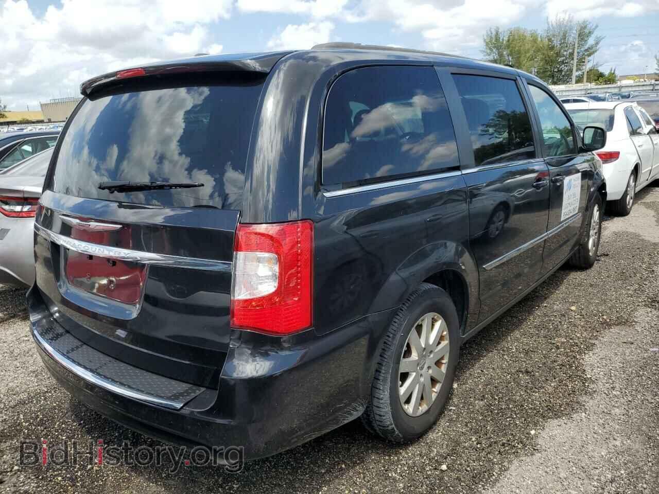 2016 CHRYSLER MINIVAN - VIN: 2C4RC1BGXGR297664 - Фото 3