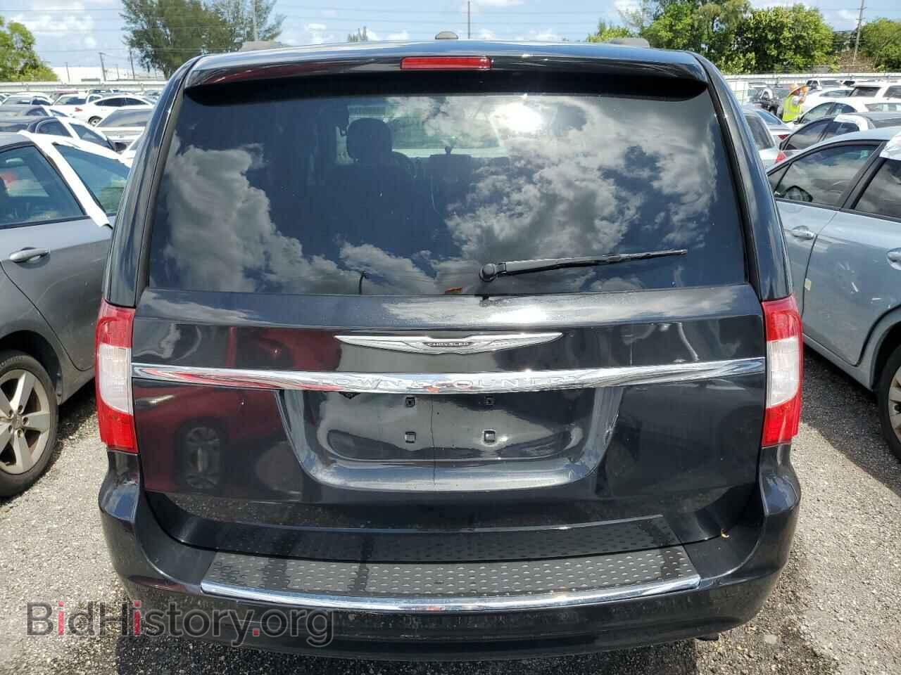 2016 CHRYSLER MINIVAN - VIN: 2C4RC1BGXGR297664 - Фото 6