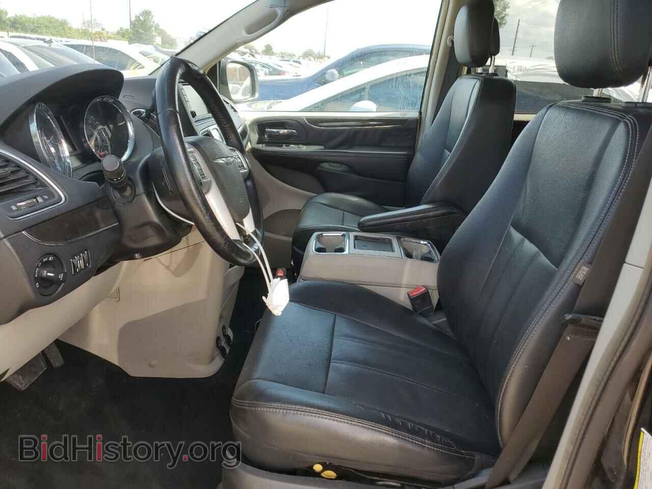 2016 CHRYSLER MINIVAN - VIN: 2C4RC1BGXGR297664 - Фото 7