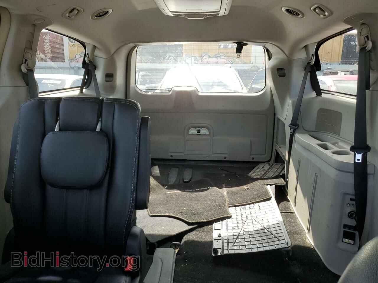 2016 CHRYSLER MINIVAN - VIN: 2C4RC1BGXGR297664 - Фото 10