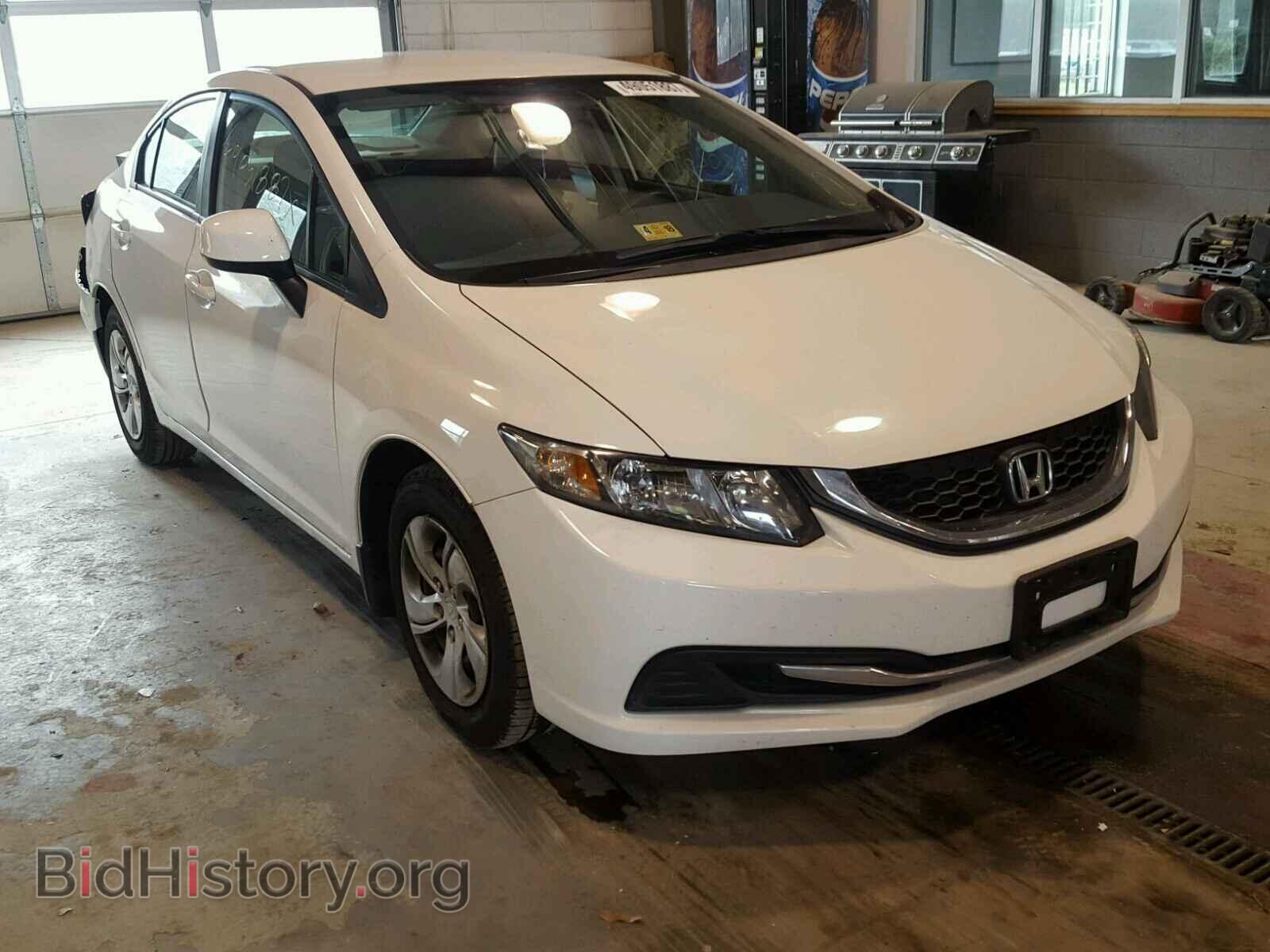 Фотография 2HGFB2F53DH501079 - HONDA CIVIC 2013