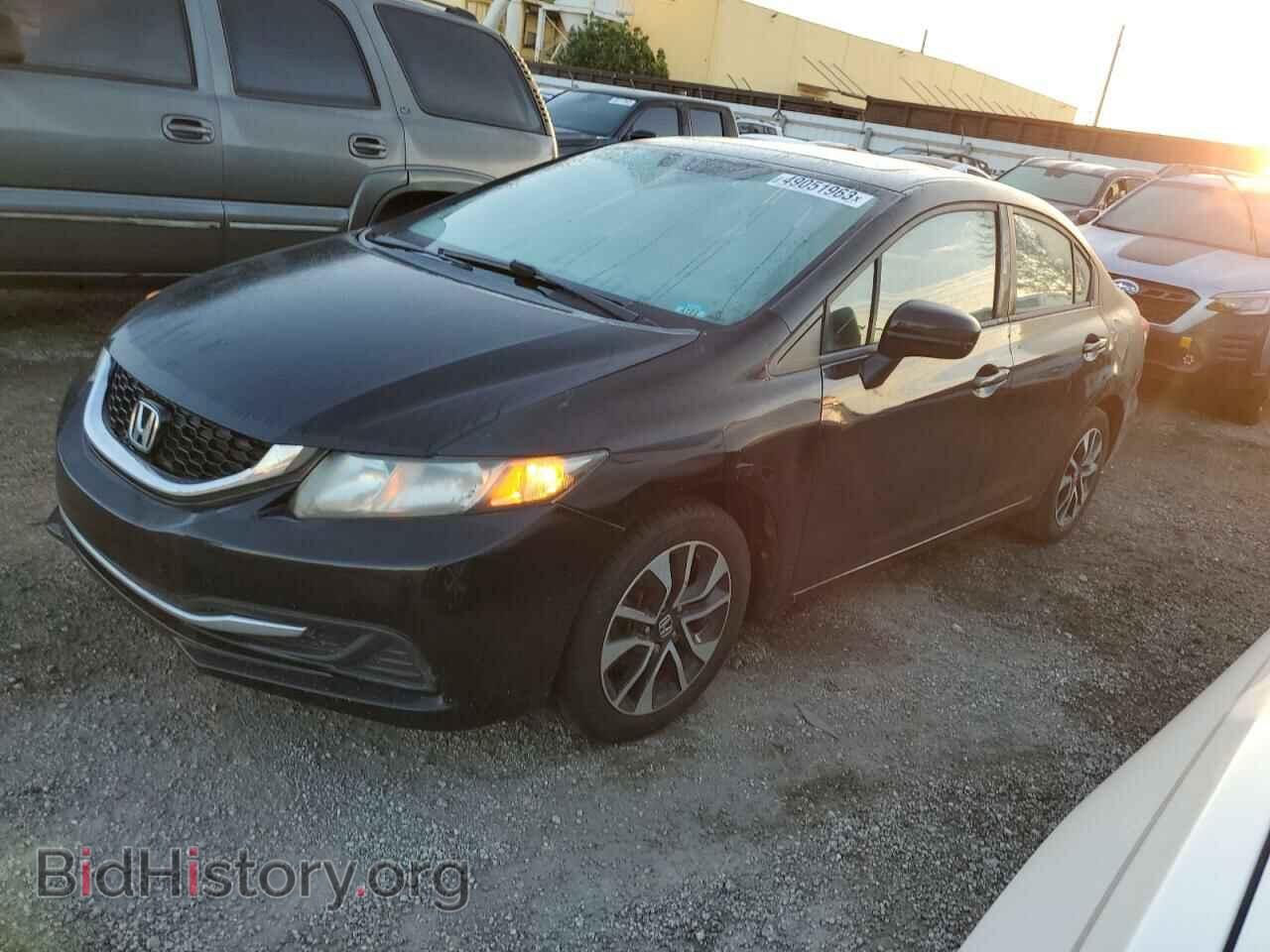 Фотография 19XFB2F80EE076684 - HONDA CIVIC 2014