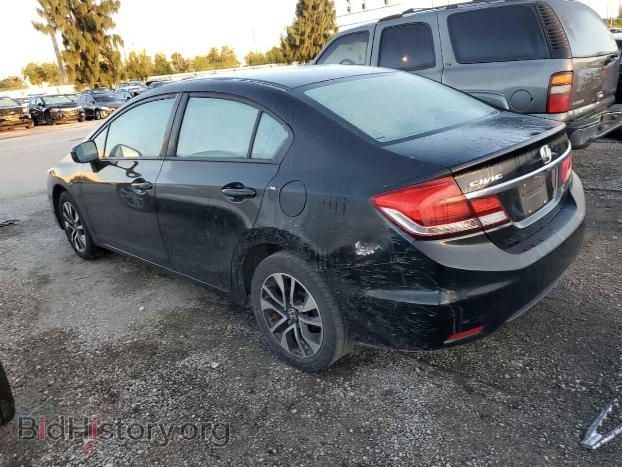 2014 HONDA CIVIC - VIN: 19XFB2F80EE076684 - Photo 2