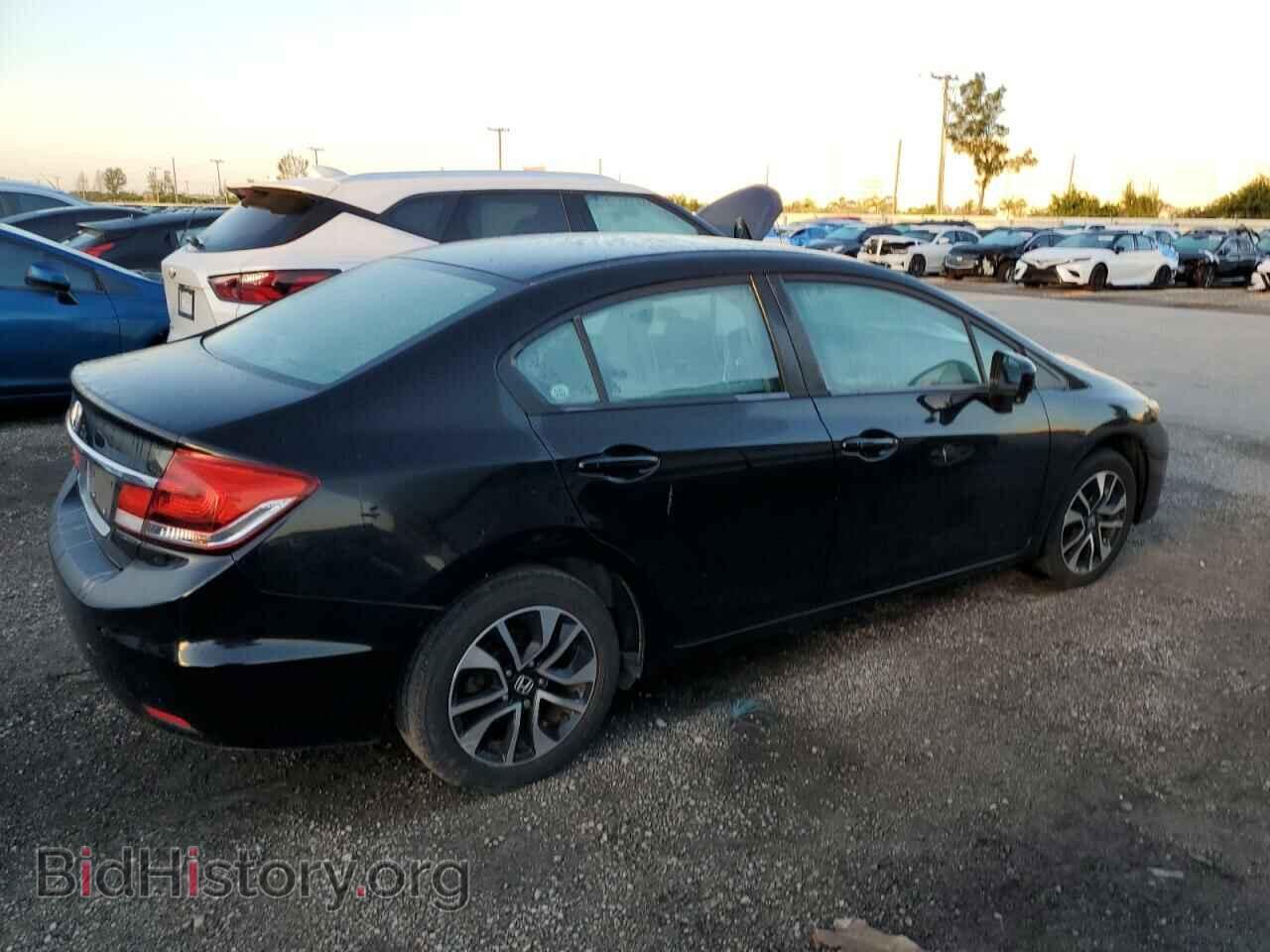 2014 HONDA CIVIC - VIN: 19XFB2F80EE076684 - Photo 3