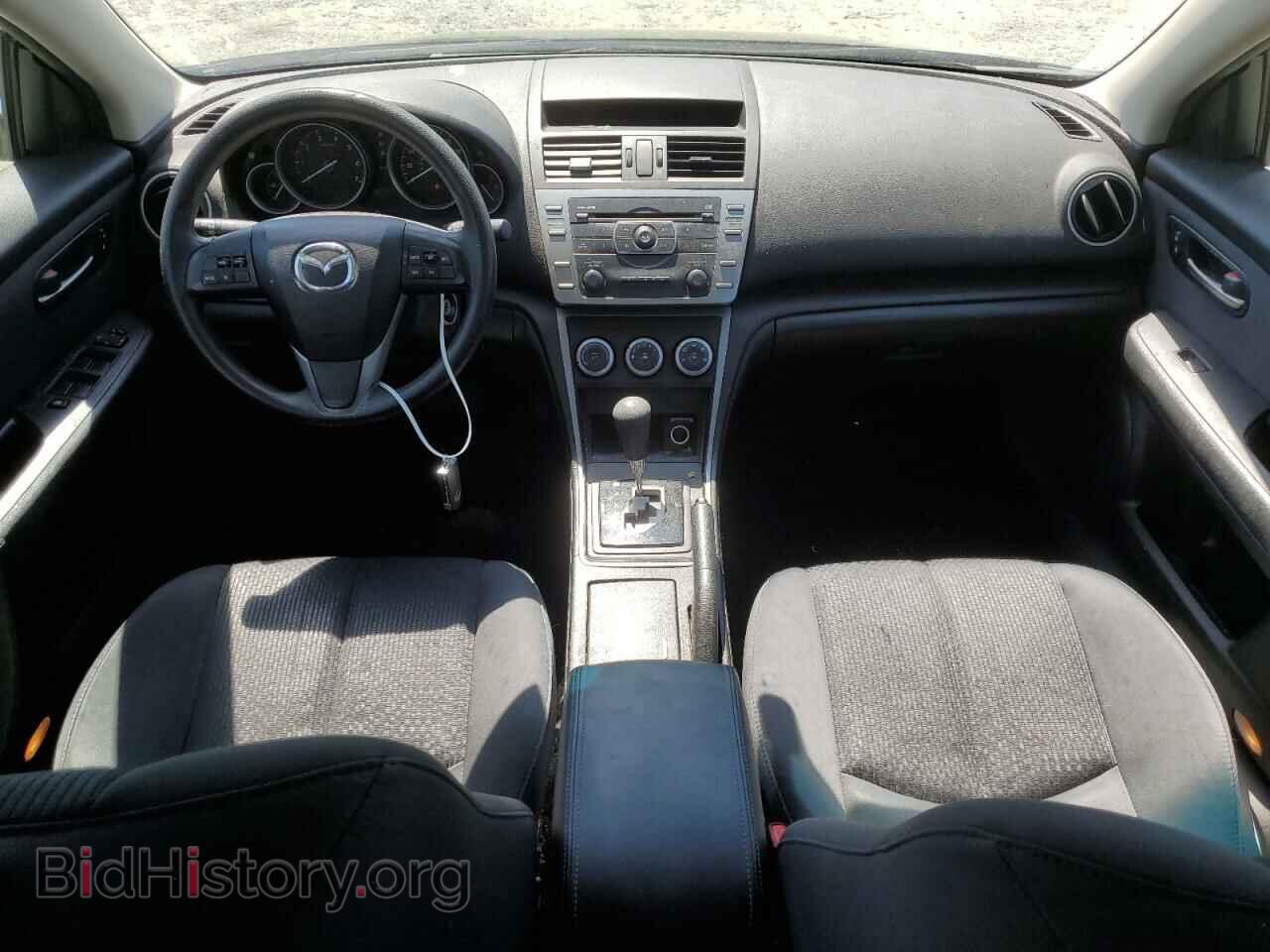 2011 MAZDA 6 - VIN: 1YVHZ8BH2B5M16075 - Фото 8