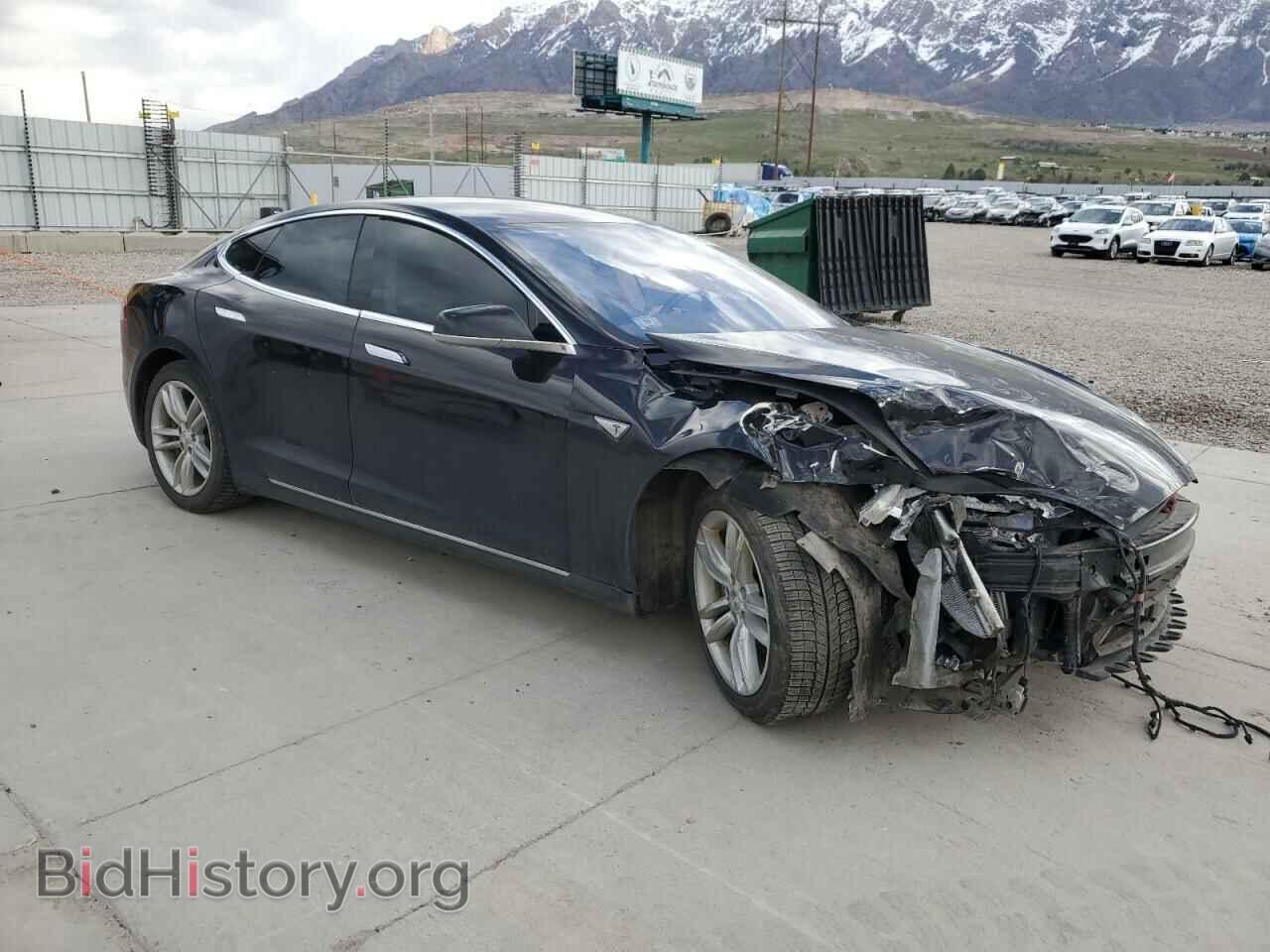 2014 TESLA MODEL S - VIN: 5YJSA1H14EFP61096 - Photo 4