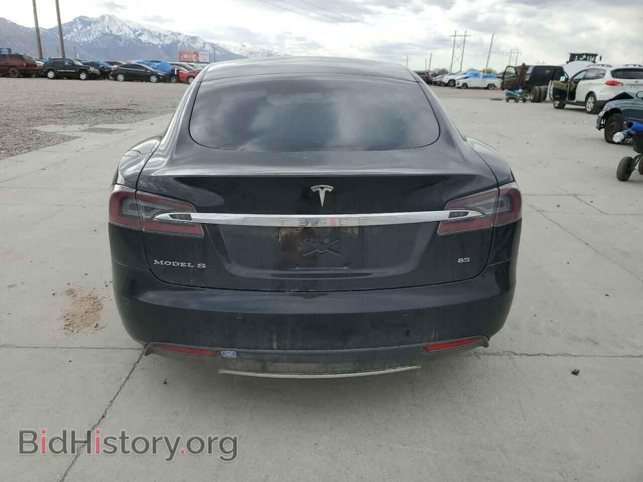 2014 TESLA MODEL S - VIN: 5YJSA1H14EFP61096 - Photo 6