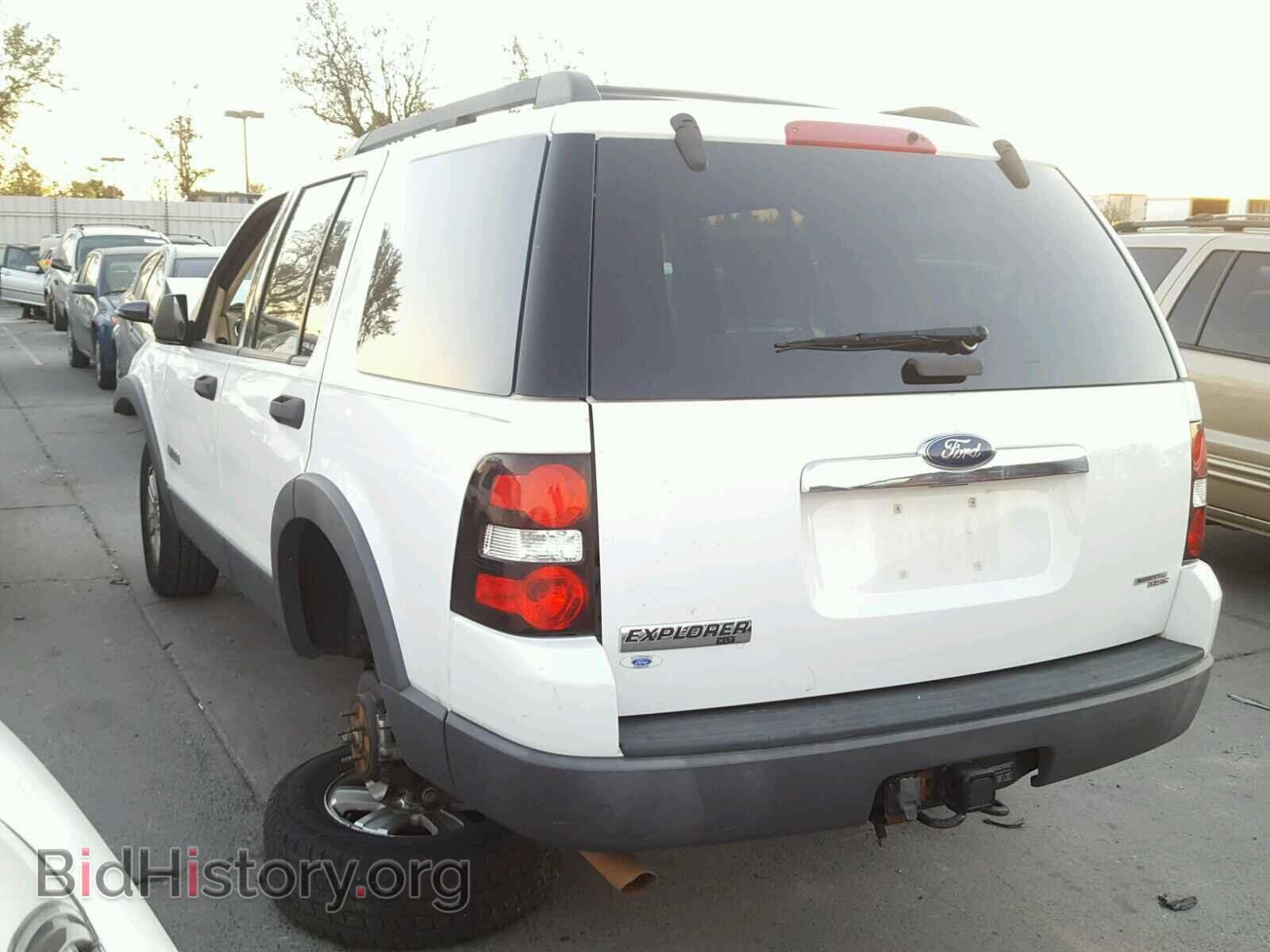 2006 FORD EXPLORER - VIN: 1FMEU73E86UA56078 - Photo 2