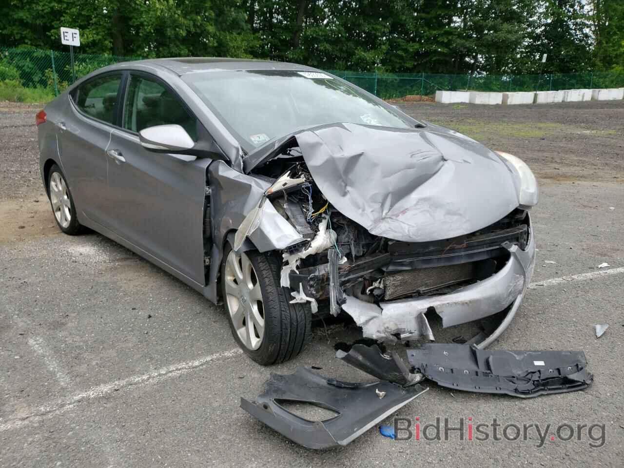 Photo KMHDH4AE3BU099268 - HYUNDAI ELANTRA 2011