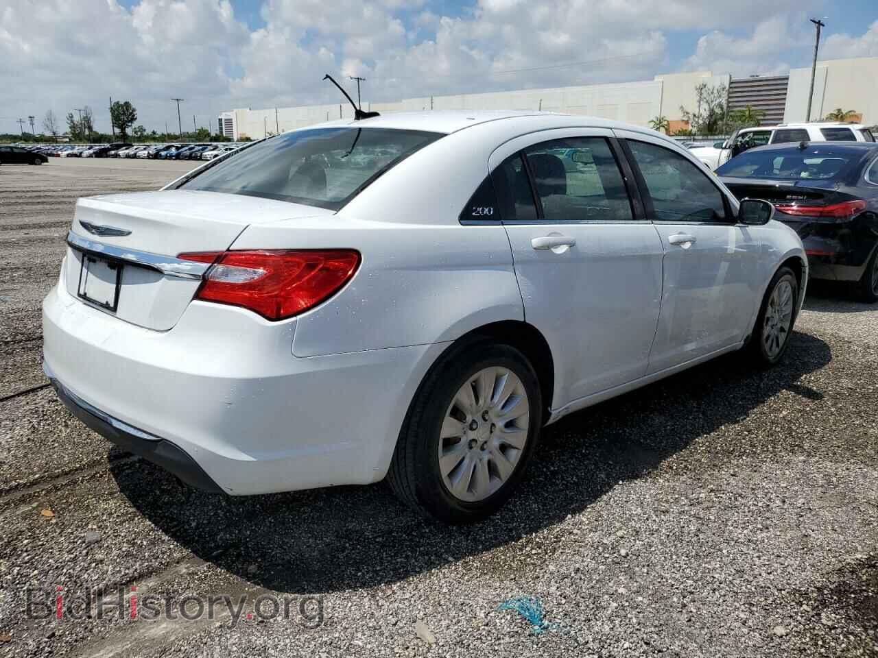 2014 CHRYSLER 200 - VIN: 1C3CCBAB4EN210101 - Фото 3