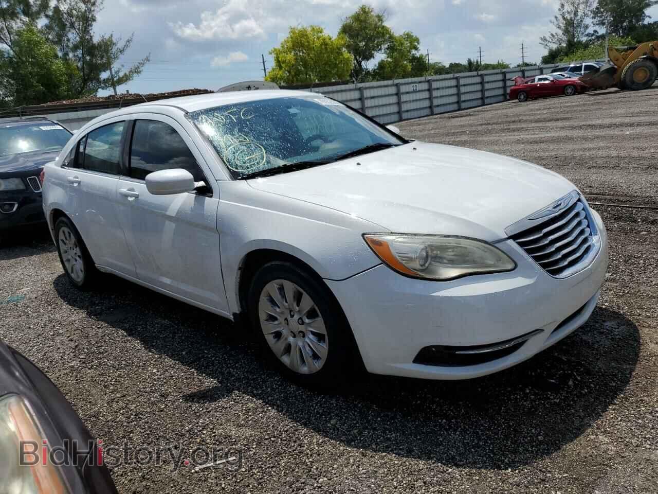 2014 CHRYSLER 200 - VIN: 1C3CCBAB4EN210101 - Фото 4
