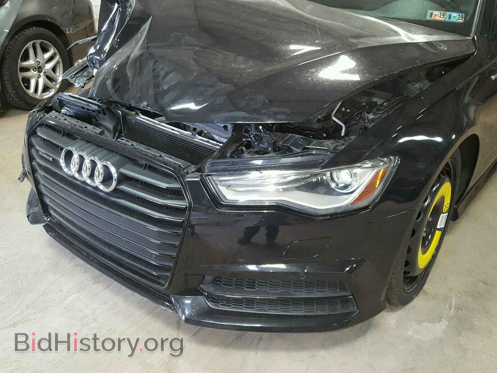 2016 AUDI A6 - VIN: WAUFFAFC3GN196008 - Фото 9