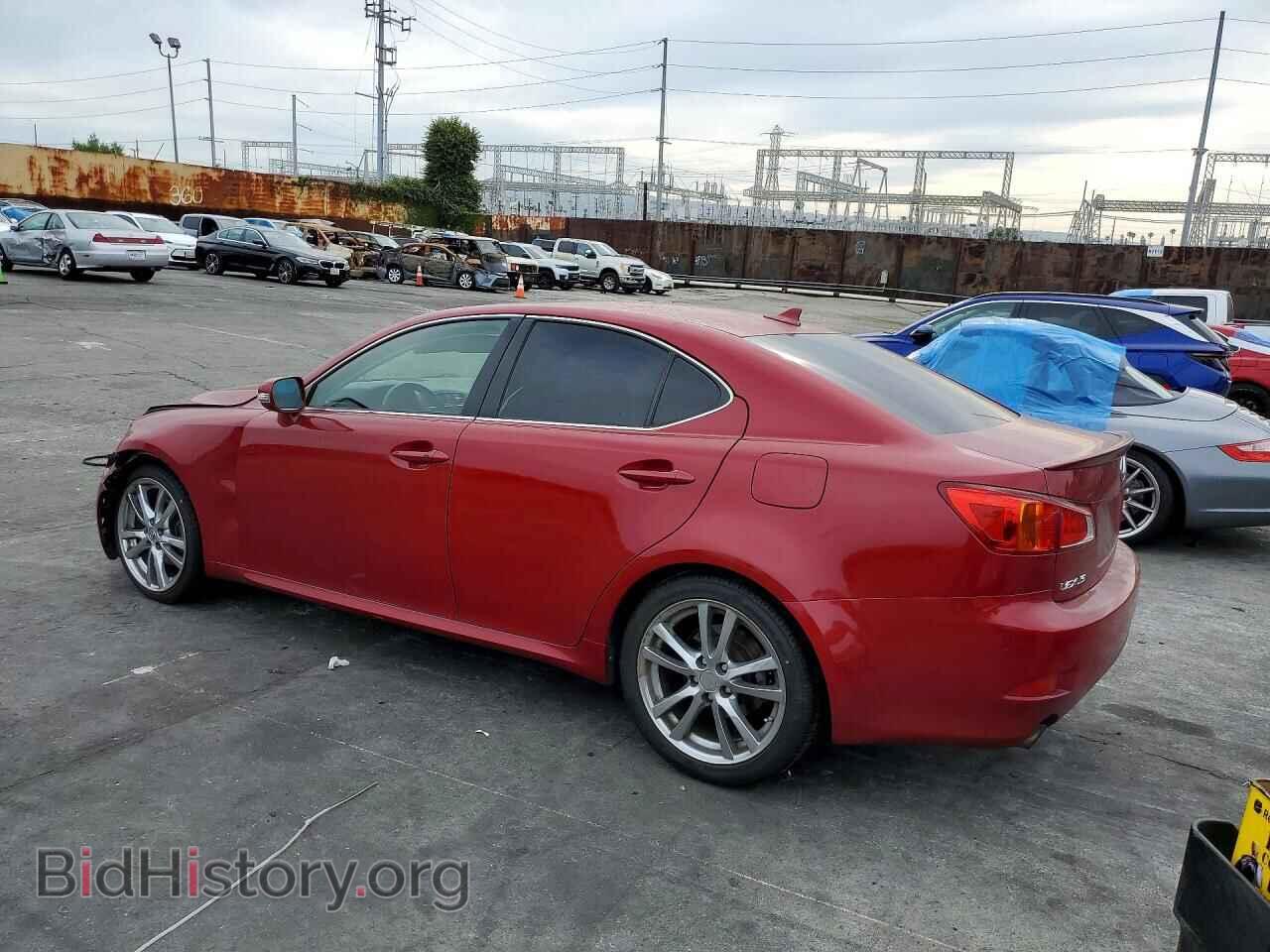 2010 LEXUS IS - VIN: JTHBF5C27A5121726 - Фото 2