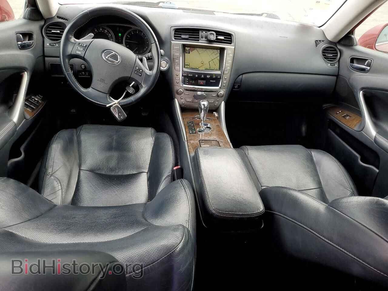 2010 LEXUS IS - VIN: JTHBF5C27A5121726 - Фото 8