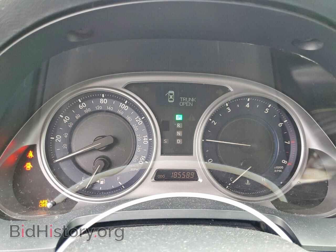 2010 LEXUS IS - VIN: JTHBF5C27A5121726 - Фото 9