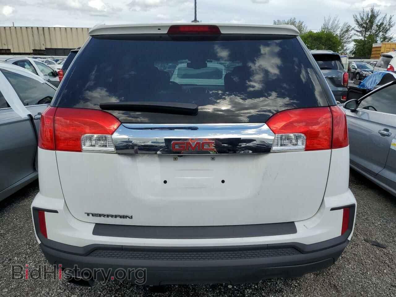 2017 GMC TERRAIN - VIN: 2GKALMEK0H6238936 - Фото 6