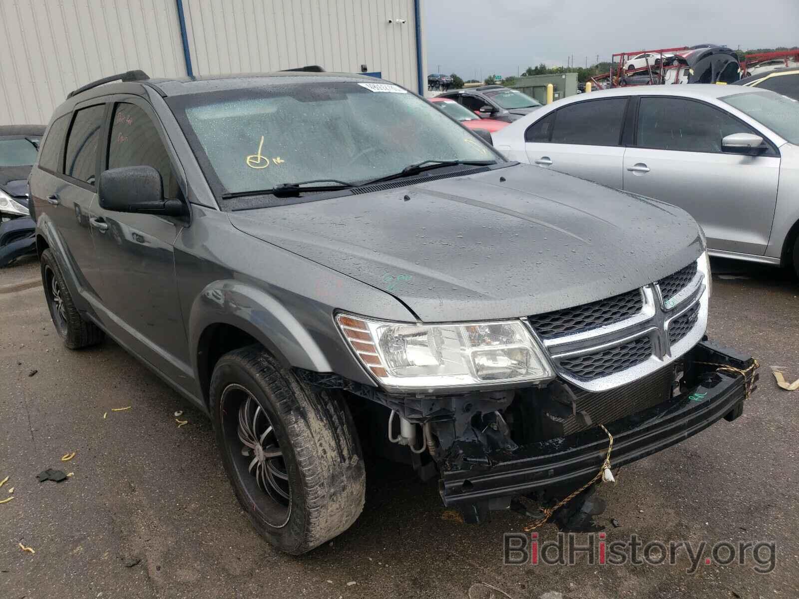 Фотография 3C4PDCAB7CT180136 - DODGE JOURNEY 2012