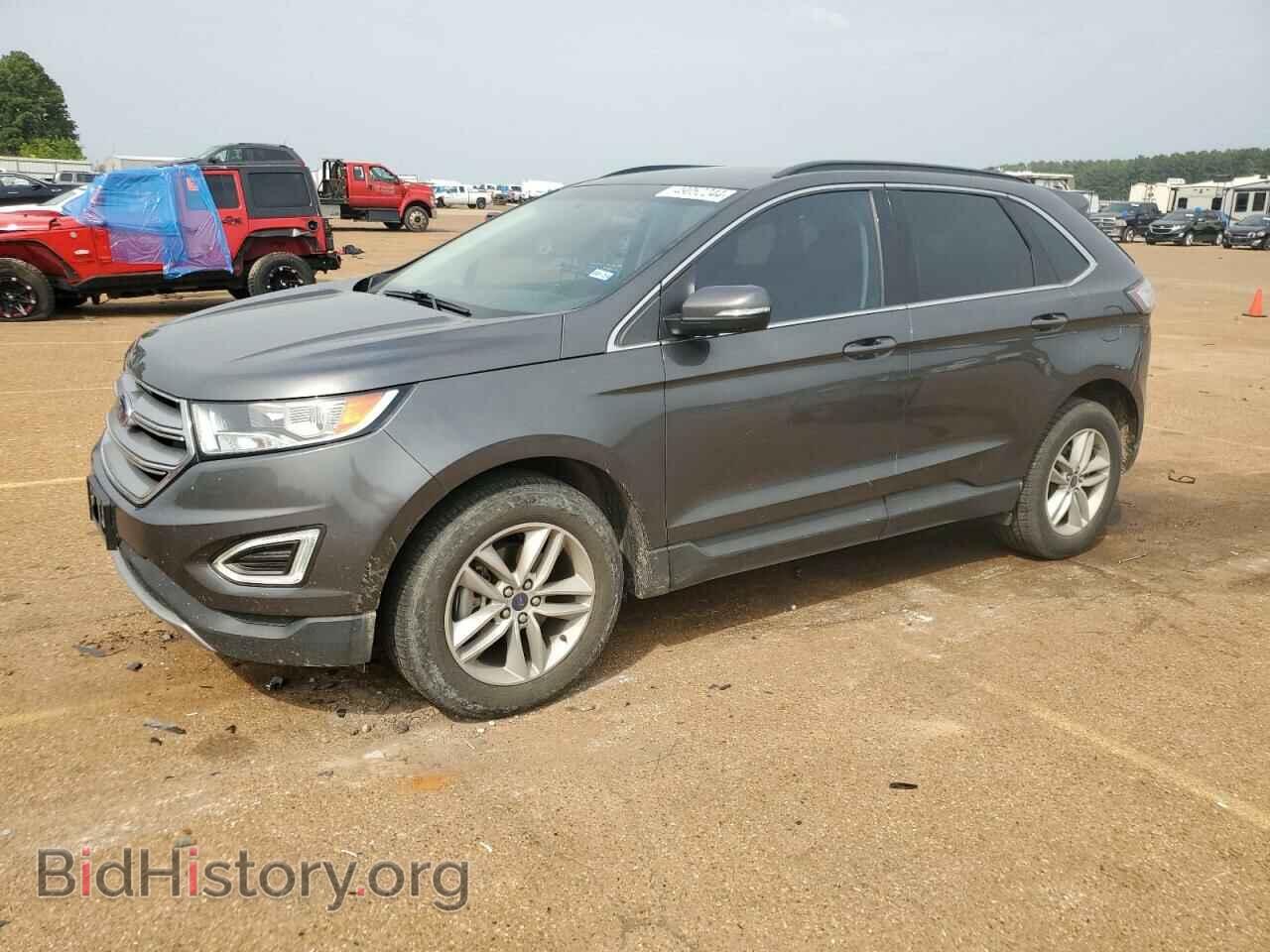 Photo 2FMPK3J84JBB38702 - FORD EDGE 2018