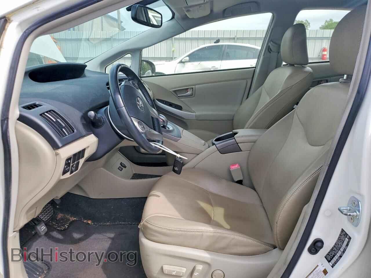2012 TOYOTA PRIUS - VIN: JTDKN3DU7C1535527 - Фото 7