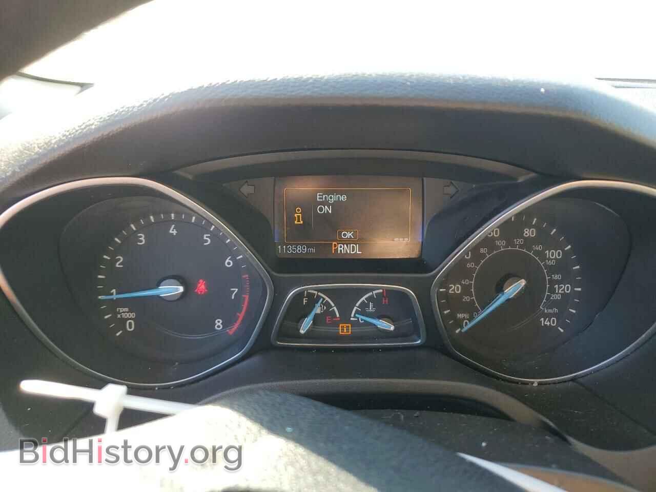 2015 FORD FOCUS - VIN: 1FADP3F28FL285809 - Фото 9